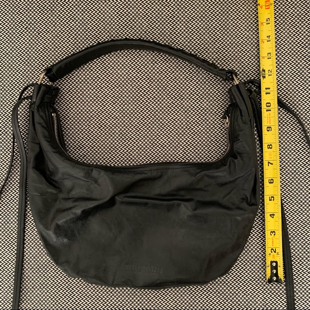 Miu Miu Half Moon Shoulder Bag - Picture 8 of 11